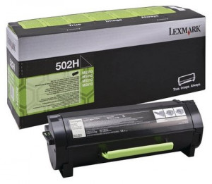Lexmark MS310 / 50F2H00, Cartus toner original, Negru, 5000 pagini