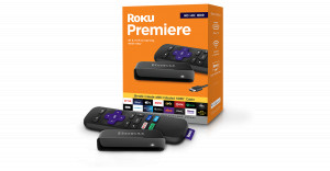 Media Player ROKU Streaming Stick 4K, HD/4K/HDR, Wi-Fi, telecomanda vocala, negru