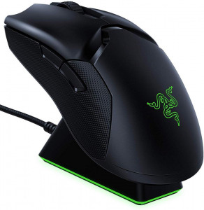 Mouse Razer Viper Ultimate Gaming + Docking, wireless, negru