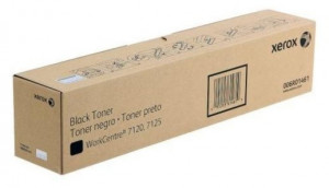 Xerox 7120BK / 006R01461, Cartus toner original, Negru, 22000 pagini