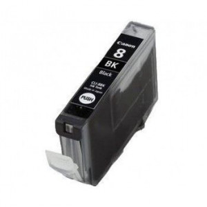 Cartus Cerneala Compatibil Canon CLI-8BK, Negru, 280 pagini - UnCartus