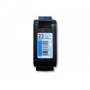 Cartus Cerneala Compatibil HP 23 / C1823D, Color, 690 pagini - UnCartus