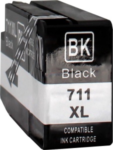 Cartus Cerneala Compatibil HP 711XL BK / CZ133A, Negru, 75ml - UnCartus