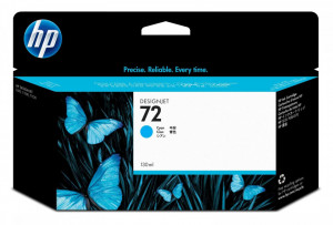 Cartus Cerneala Original HP 72C / C9371A, Cyan, 130ml