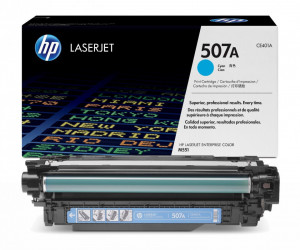 Cartus Toner Original HP 507a / CE401A, Cyan, 6000 pagini