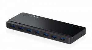 Hub USB TP-Link, UH700, 7 porturi USB 3.0, negru