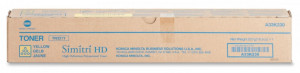 Konica Minolta TN-321Y / A33K250, Cartus toner original, Yellow, 25000 pagini