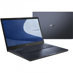 Laptop Business ASUS ExpertBook B1 B1500CBA-BQ0388X, Intel® Core™ i7- 1255U pana la 4.7GHz, 15.6", RAM 16GB DDR4, SSD 512GB, Full HD, Intel® UHD Graphics, Windows 11 Pro, Star Black