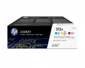 Pachet Cartuse Toner Originale HP 312a / CF440AM, Color, 3x 2700 pagini