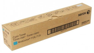 Xerox 7120C / 006R01464, Cartus toner original, Cyan, 15000 pagini