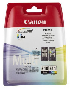 Canon PG-510 + CL-511 Multipack orignal