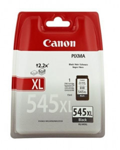 Canon PG-545XL, Cartus original, Negru, 400 pagini