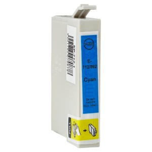 Cartus Cerneala Compatibil Epson T0712, Cyan, 310 pagini - UnCartus