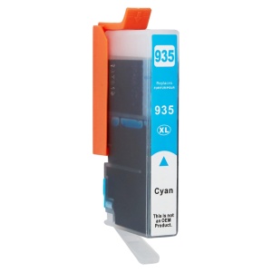 Cartus Cerneala Compatibil HP 935XL C / C2P24AE, Cyan, 825 pagini - UnCartus