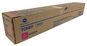 Cartus Toner Original Konica Minolta TN-221M / A8K3350, Magenta, 21000 pagini