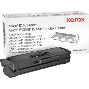 Cartus Toner Original Xerox B105 / B110 / B115 / 006R04962, Negru, 1500 pagini