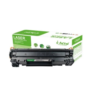 HP 35a / CB435A, Cartus Toner Compatibil, Negru, 2000 pagini - i-Aicon