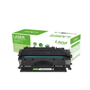 HP 80a / CF280A, Cartus Toner Compatibil, Negru, 2700 pagini - i-Aicon