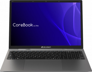 Laptop Microtech CoreBook Ultra CB17/512W2LE, Intel® Core™ i7-1065G7 pana la 3.90 GH, 17.3", Full HD, 16GB, 512GB SSD, Intel® Iris® Plus Graphics, Windows 11 Pro, Grey