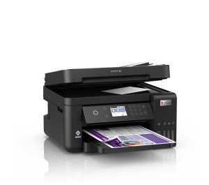 Multifunctional Inkjet Color Epson EcoTank L6270, A4, 33 ppm, Duplex, Wireless