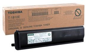 Toshiba T-1810E, Cartus toner original, Negru, 24000 pagini