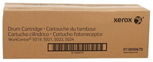 Xerox 5021 / 013R00670, Drum Unit original, Negru, 80000 pagini