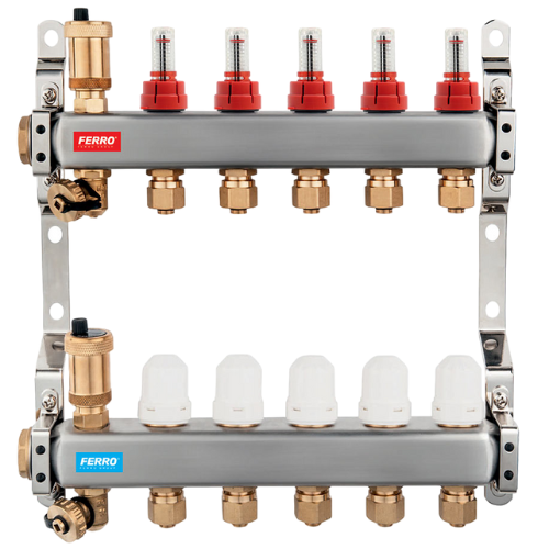 Distribuitor Inox cu Debitmetru & Eurocon