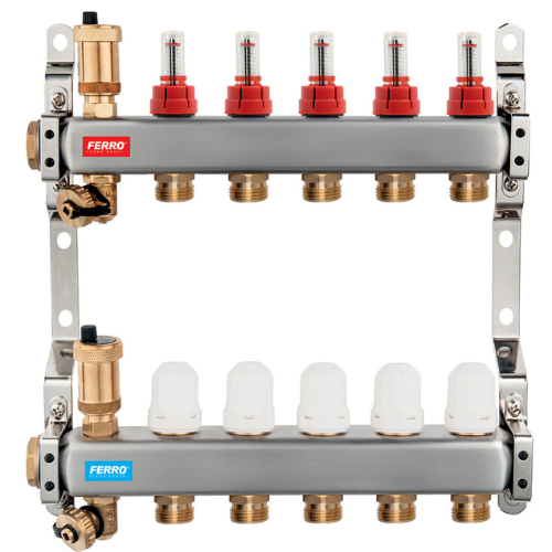 Distribuitor Inox cu Debitmetru