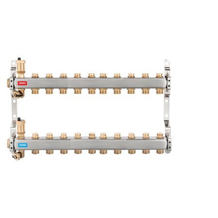 DISTRIB/COLECTOR 1`` INOX INC.RAD. 10 CAI FARA EUROCON