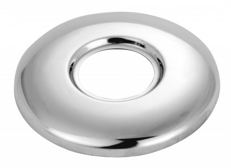 Ornament plat 1/2" pt. robinet coltar, crom