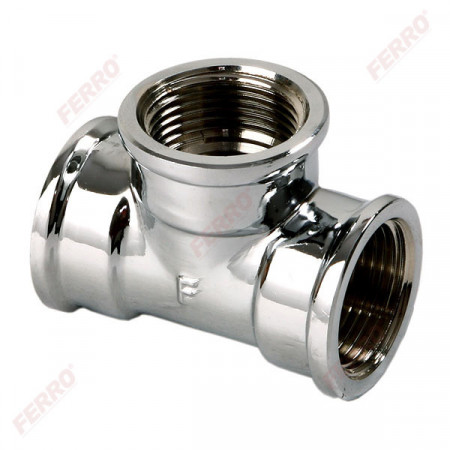 Teu alama cromata 3/8"