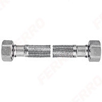 Racord flexibil pentru apa 1/2"x1/2" FI-FE 25cm