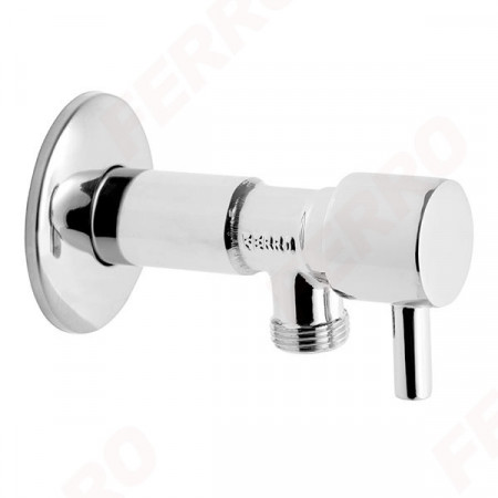 Robinet coltar cu cartus ceramic 1/2"x3/8", crom