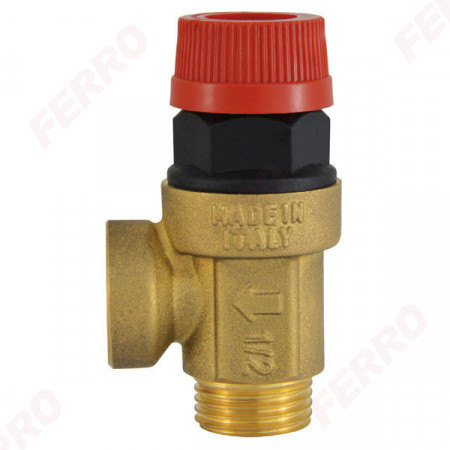 Supap? de siguran?? 1.5 bari 1/2" FI-FE