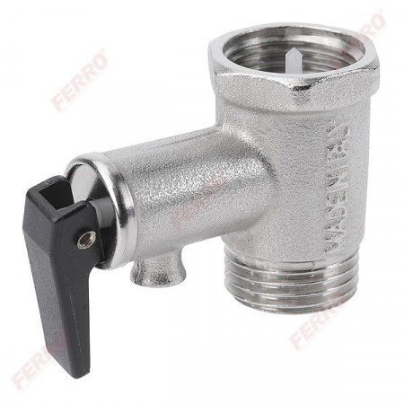 Supap? de siguran?? pt. boiler 6 bari 3/4" FI-FI