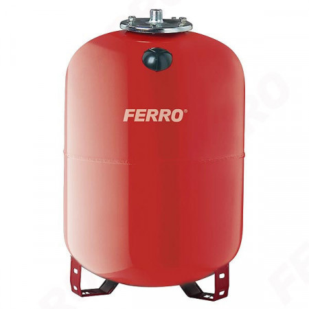 Vas de expansiune Ferro, 80L pentru apa calda, incalzire centrala cu montaj pe pardoseala