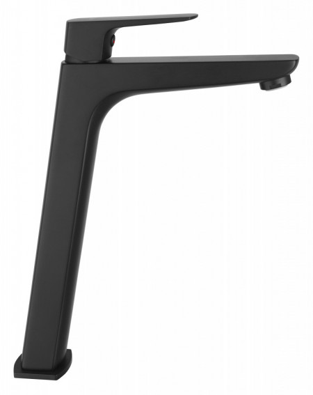 VITTO BLACK VERDELINE - Baterie stativa lavoar pentru lavoar inalt