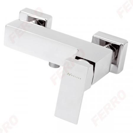 Baterie perete dus Edge, crom fara accesorii - 36061/1,0