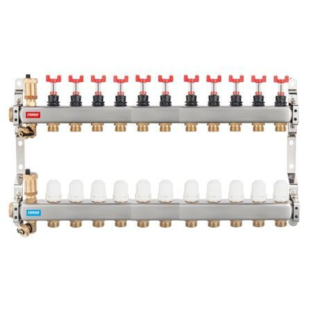 DISTRIB/COLECTOR 1`` INOX INC.PARD. 11 CAI FARA EUROCON