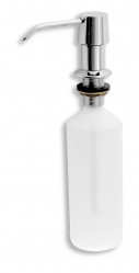 Distribuitor detergent lichid 500 ml, crom pentru spalat vase