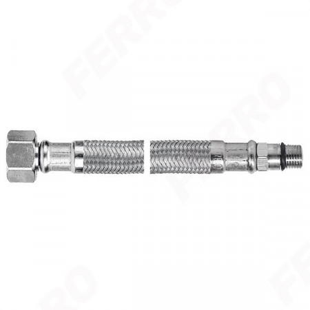 Racord flexibil pt. baterii 1/2xM10x1, cu capat scurt L=80cm