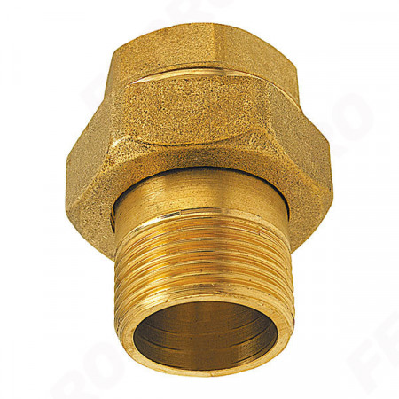 Racord olandez din alama 1 1/4" FI-FE cu etansare conica