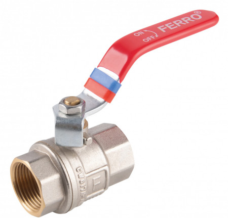 Robinet trecere sfera cu maneta PN30, 2" FI-FI, F-Power