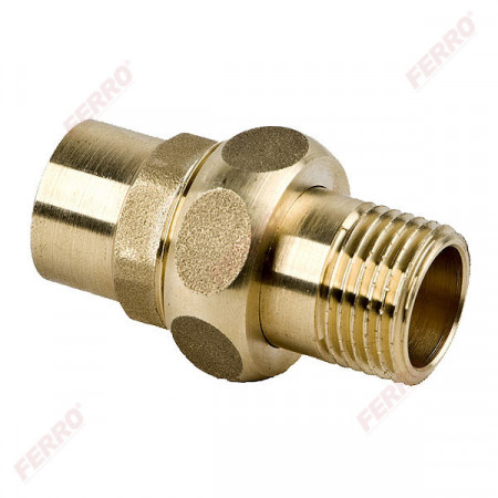 Hollender Drept 18*1/2Fe Alama Racordare Teava Fier/Plastic