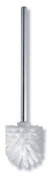 Perie WC Metalia 11, crom/plastic