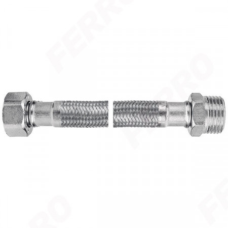 Racord Flexibil Garnitura 1/2" Interior-Exterior 70 Cm