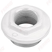 Reductie pentru radiatoare aluminiu 1"x1/2" stanga