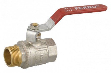 Robinet Sferic Apa Cu Maneta, Pn25 Int.-Ext. 2''