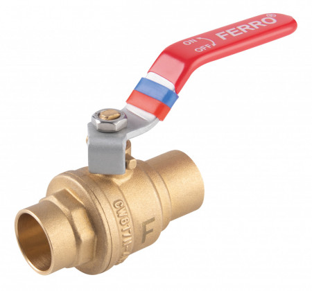 Robinet trecere cu maneta PN16, DN12 pt. cupru, F-Power