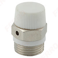 Aerisitor manual 1/2 ", plastic